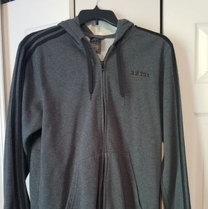 Men's Adidas zip up hoodie XL